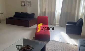 Imagem 3: Apartamento mobiliado com 3 dormitórios para alugar, 140 m² por R$ 4.690/mês - Fundinho