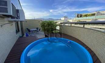 Imagem 5: Cobertura com 4 dormitórios à venda, 203 m² por R$ 1.400.000,00 - Recreio dos Bandeirantes