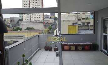 Imagem 3: Cobertura com 3 dormitórios à venda, 146 m² por R$ 790.000,00 - Osvaldo Cruz - São Caetano