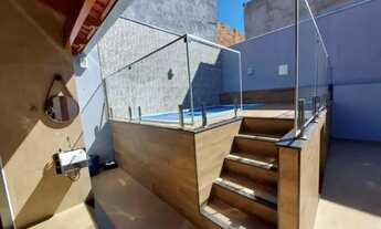 Imagem 2: Casa para venda possui 170 metros quadrados com 3 quartos em Ipitanga - Lauro de Freitas