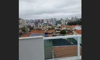 Imagem 3: Cobertura com 3 dormitórios à venda, 108 m² por R$ 530.000,00 - Vila Camilópolis - Santo A