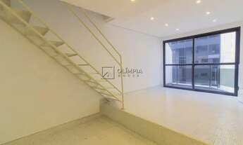 Imagem 3: Locação Cobertura 1 Dormitórios - 100 m² Itaim Bibi