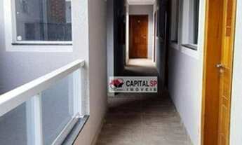 Imagem 7: Apartamento com 2 dormitórios, 36 m² - venda por R$ 265.000,00 ou aluguel por R$ 1.580,00