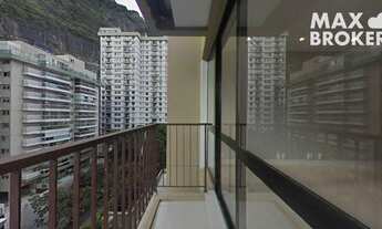 Imagem 6: Apartamento com 3 dormitórios à venda, 100 m² por R$ 1.580.000,00 - Botafogo - Rio de Jane