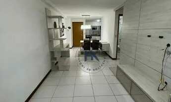 Imagem 3: Apartamento com 2 dormitórios para alugar, 63 m² por R$ 3.400,00/mês - Jatiúca - Maceió/AL