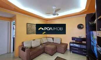 Imagem 3: Apartamento com 2 dormitórios para alugar, 75 m² por R$ 3.952/mês - Floresta - Porto Alegr