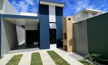 Imagem: VENDO CASA PLANA COM 90m² - 3 quartos