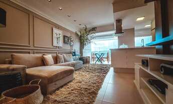 Imagem 2: Apartamento com 2 dormitórios à venda, 82 m² por R$ 1.100.000,00 - Condomínio Sky Towers H