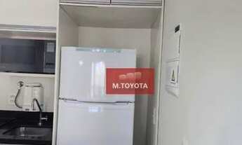 Imagem 2: Apartamento com 1 dormitório para alugar, 38 m² por R$ 3.210,00/mês - Jardim Flor da Monta