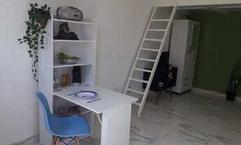 Imagem 6: Alugo kitnet com mezanino, sem fiador, direto com proprietário, Pindamonhangaba