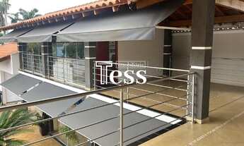 Imagem 2: ALUGA / 01 casa sobrado com 05 dormitórios suítes rico em armários, piscina, churrasqueira