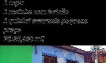 Imagem: Vende se esta casa na vila Embratel