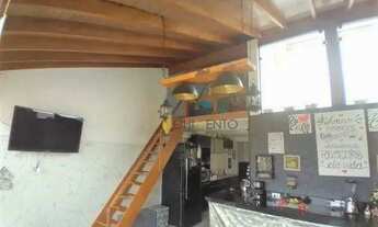 Imagem 3: Cobertura com 2 dormitórios para alugar, 110 m² por R$ 395.000/mês - Vila Scarpelli - Sant