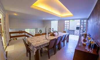 Imagem 2: Vendo Casa em São Conrado com 4 suítes, closet em Condomínio fechado, segurança 24h com 35