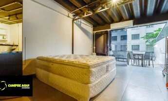 Imagem 4: Apartamento à venda em Vila Buarque 1 Dormitório 1 Quintal 80 Metros