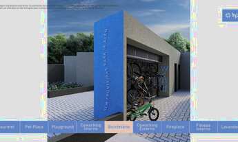 Imagem 6: Apartamento à venda no condomínio Wind em Santa Felicidade