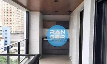 Imagem 6: Apartamento com 1 dormitório à venda com planejados no Vianna Home - Santos/SP