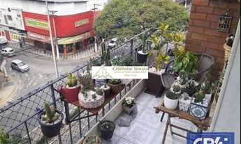 Imagem 3: Apartamento de frente com varanda, 02 dormitórios - VÁRZEA - TERESÓPOLIS/RJ