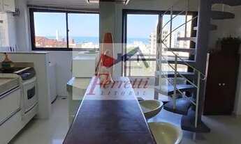 Imagem 5: Cobertura duplex com 3 dormitórios com vista mar Enseada - Guarujá/SP