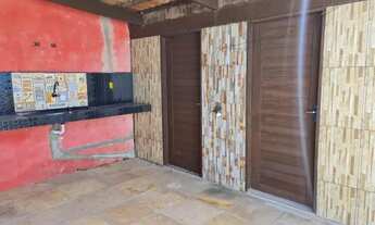 Imagem 4: Casa com espaço de lazer