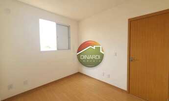 Imagem 6: Apartamento com 2 dormitórios para alugar, 48 m² por R$ 650/mês - Reserva real - Ribeirão