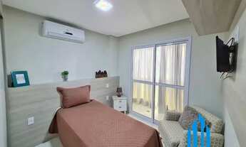 Imagem 7: Apartamento com 3 quartos mobiliado e decorado a venda, 83m² Praia do Morro - Guarapari-E