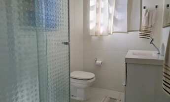 Imagem 6: Apartamento reformado de 2 quartos com 69 ms, no Bairro Campo Grande, em Santos