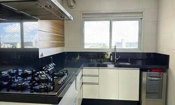 Imagem 6: Lindo apto Vista Golf 3 dorms 2 suites, 3 vagas 180m com varanda gourmet, andar alto, enso