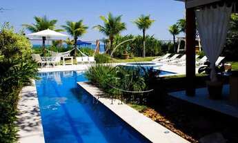 Imagem 8: Linda casa frente ao mar na praia da Barra do Una