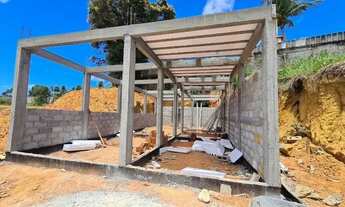 Imagem 7: Casa Triplex em construção - Cond. Alto Belo - Lauro de Freitas-BA