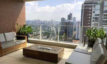 Imagem 2: Apartamento com 1 dormitório para alugar, 42 m² por R$ 5.153,00/mês - Brooklin - São Paulo