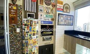 Imagem 6: Apartamento com 3 dormitórios à venda, 144 m² por R$ 1.600.000,00 - Santa Maria - São Caet