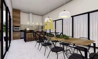 Imagem 2: Casa térrea, terreno de 700m² - Condomínio no Urbanova- 4 Suíte-Piscina