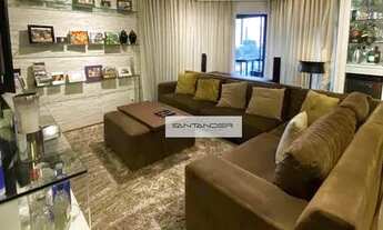 Imagem 5: Apartamento com 3 dormitórios para alugar, 224 m² por R$ 12.000/mês - Anália Franco - São