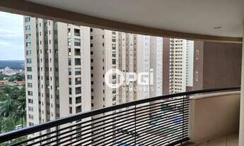 Imagem 2: Apartamento com 3 dormitórios para alugar, 114 m² por R$ 4.098,96/mês - Jardim Irajá - Rib