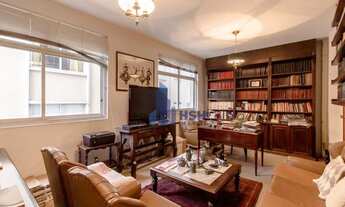 Imagem 4: APARTAMENTO EM PRÉDIO COM ARQUITETURA RENOMADA NO MELHOR DE HIGIENÓPOLIS