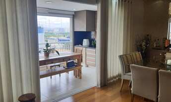 Imagem 1: Apartamento para venda com 126 metros quadrados com 3 quartos em Belenzinho - São Paulo