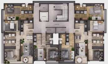 Imagem 4: Apartamento para venda com 24 metros quadrados com 1 quarto em Intermares - Cabedelo/PB