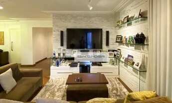 Imagem 7: Apartamento com 3 dormitórios para alugar, 224 m² por R$ 12.000/mês - Anália Franco - São