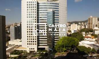 Imagem 6: Excelente CONJUNTO DE SALAS (Shell) ocupando meia laje corporativa, com 165 m² no Ed. PREM