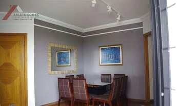 Imagem 3: Apartamento com 3 dormitórios à venda, 135 m² por R$ 680.000,00 - Vila Baeta Neves - São B