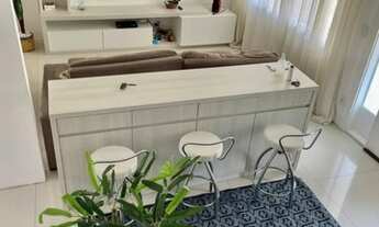 Imagem 3: RECREIO - SUNRISE HOUSE GARDENS - Casa Triplex com 160m2, 3 suítes, piscina, churrasqueira