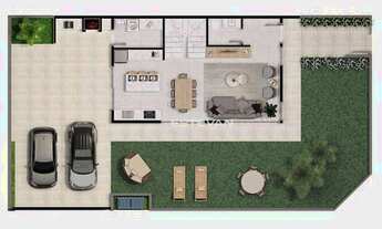 Imagem 6: Sobrado com 3 dormitórios à venda, 183 m² por R$ 987.500,00 - Santa Felicidade - Curitiba