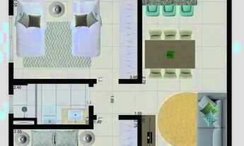 Imagem 4: APARTAMENTO COM 62.18 m² - UMUARAMA - MONGAGUA SP