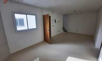 Imagem 3: Cobertura com 2 dormitórios à venda, 86 m² por R$ 390.000,00 - Vila Bela Vista - Santo And