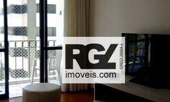 Imagem 5: Apartamento mobiliado 134m² 3 dormitórios 2 vagas Paraíso