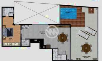 Imagem 5: Apartamento para venda com 281 metros quadrados com 3 suítes