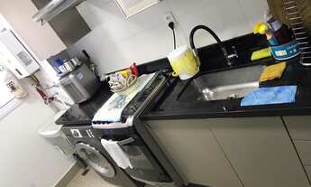 Imagem 2: Apartamento a venda com 55 metros quadrados com 2 quartos em Conceição - Diadema - SP