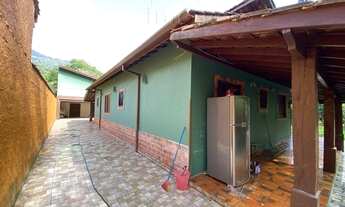 Imagem 6: Casa na estrada da Beira Rio com terreno extenso com 915m² em boiçucanga litoral norte