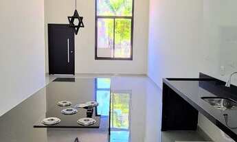 Imagem 5: Maravilhosa Casa Térrea 140m² Nova 3 Dorm. C/ Suíte e Área Gourmet em Condomínio - Real Pa